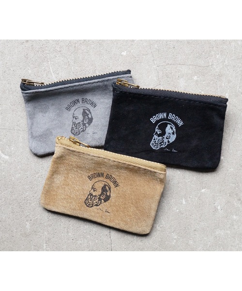 BrownBrown（ブラウンブラウン） コインケース 「BrownBrown」ブラウン
