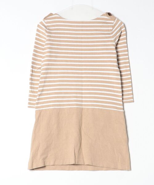 BURBERRY BLUE LABEL（バーバリーブルーレーベル） ボーダー柄7分袖