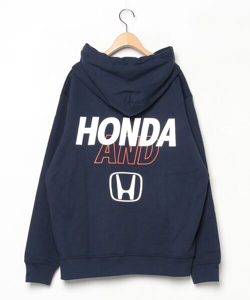 WIND AND SEA（ウィンダンシー） プルオーバーパーカー「HONDAコラボ