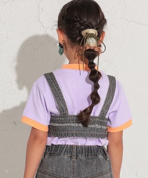 「Ocean&Ground」 「KIDS」ベスト 140 ダークブルー キッズ_画像4