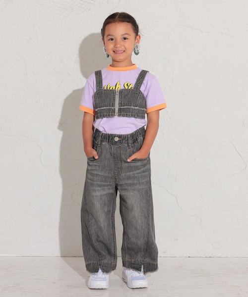 「Ocean&Ground」 「KIDS」ベスト 140 ダークブルー キッズ_画像6