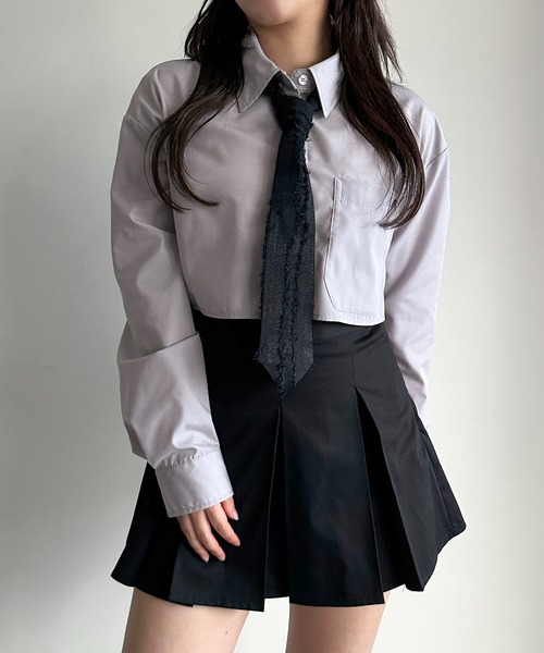 「apres jour mignon」 ミニスカート フリー ベージュ レディース_画像2