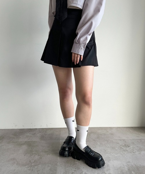 「apres jour mignon」 ミニスカート フリー ベージュ レディース_画像3