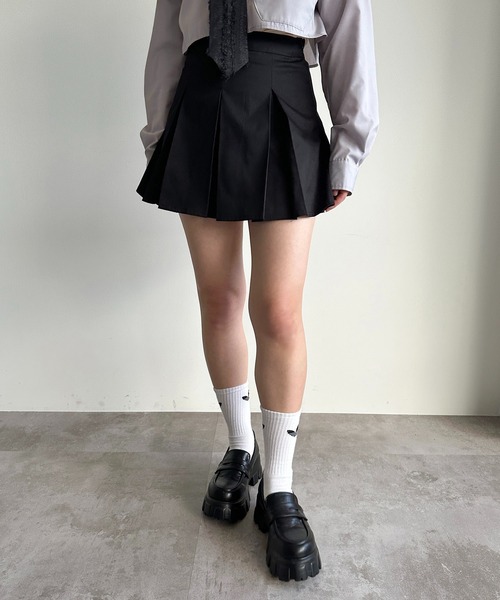 「apres jour mignon」 ミニスカート フリー ベージュ レディース_画像4