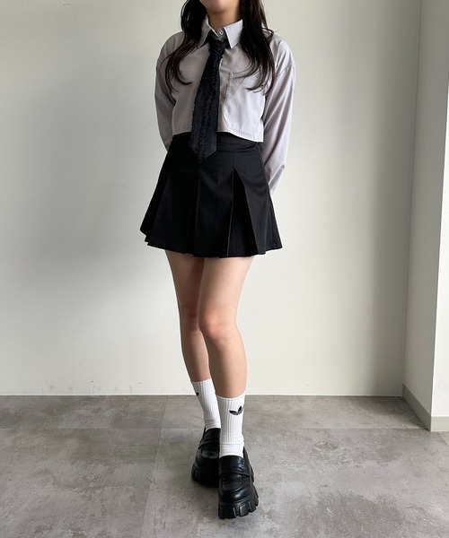 「apres jour mignon」 ミニスカート フリー ベージュ レディース_画像6