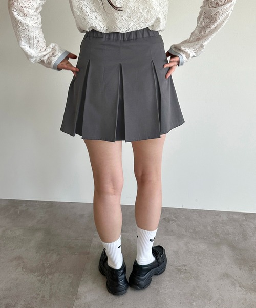 「apres jour mignon」 ミニスカート フリー ベージュ レディース_画像7