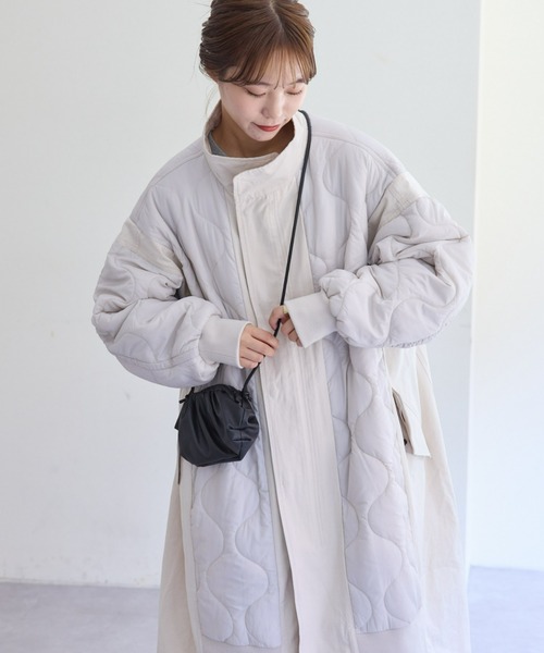 CIAOPANIC TYPY etsinta/エシンタ etsinta/エシンタ】モンスター中綿オーバーコート | CIAOPANIC TYPY