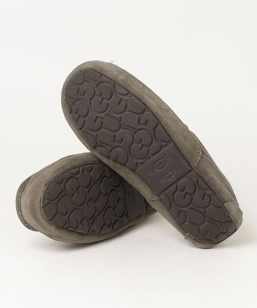 「UGG」 モカシンシューズ 26cm グレー メンズ_画像3