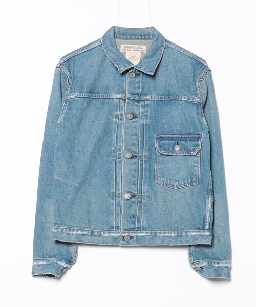 REMI RELIEF（レミ レリーフ） デニムジャケット S ブルー メンズ