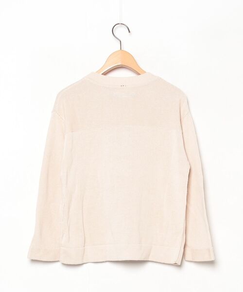 「Pal'las Palace」 長袖ニット 2 ベージュ レディース_画像2