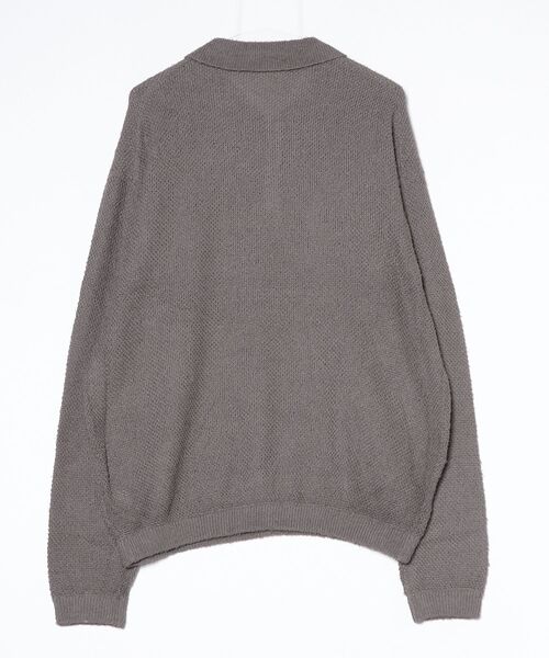 「BEAUTY\u0026YOUTH UNITED ARROWS」 半袖ニット L オリーブ メンズの画像