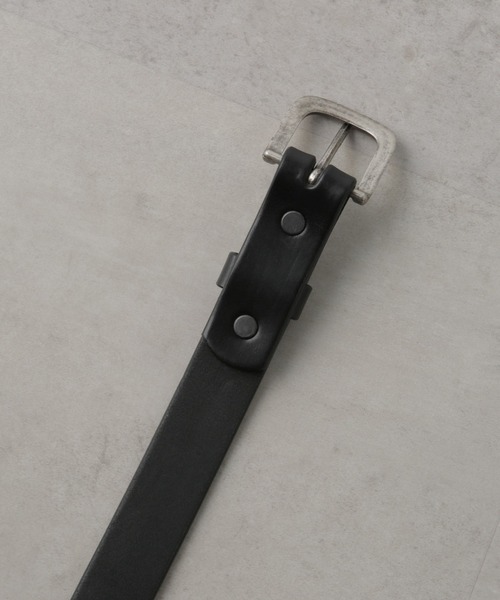 「TORY LEATHER」 ベルト 34 ブラック メンズ_画像5