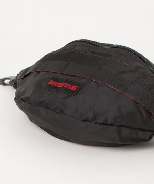BRIEFING ウエストバック BRIEFING（ブリーフィング） ウエストバッグ - ブラック メンズ