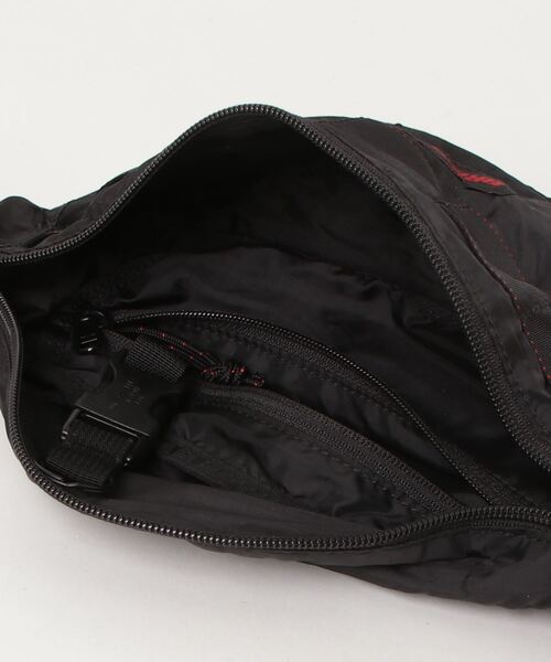 BRIEFING（ブリーフィング） ウエストバッグ - ブラック メンズ