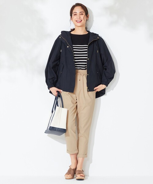 「ANY」 マウンテンパーカー 2 ベージュ レディース_画像5