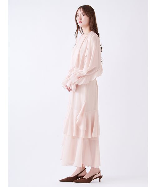 SNIDEL（スナイデル） ワンピース ブラウスレイヤードフリルワンピース