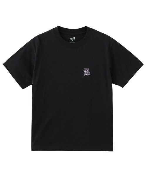 X-girl（エックスガール） tシャツ 半袖 SPRAY ANGEL S/S TEE