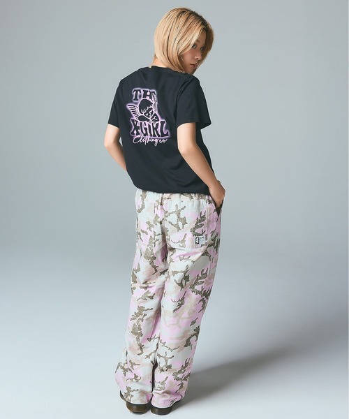X-girl（エックスガール） tシャツ 半袖 SPRAY ANGEL S/S TEE