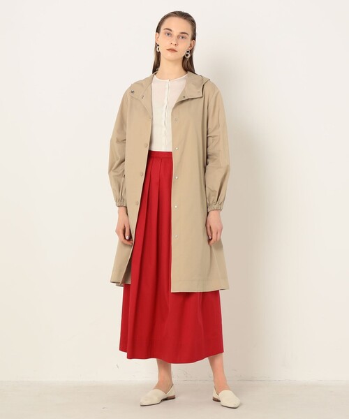 TOMORROWLAND（トゥモローランド） コート 36 オレンジ レディース