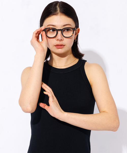 「IZIPIZI」 メガネ 1 ベージュ系その他 レディース_画像2