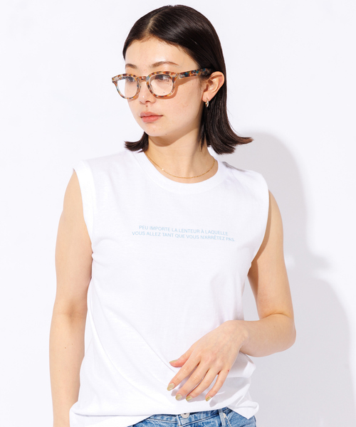 「IZIPIZI」 メガネ 1 ベージュ系その他 レディース_画像5