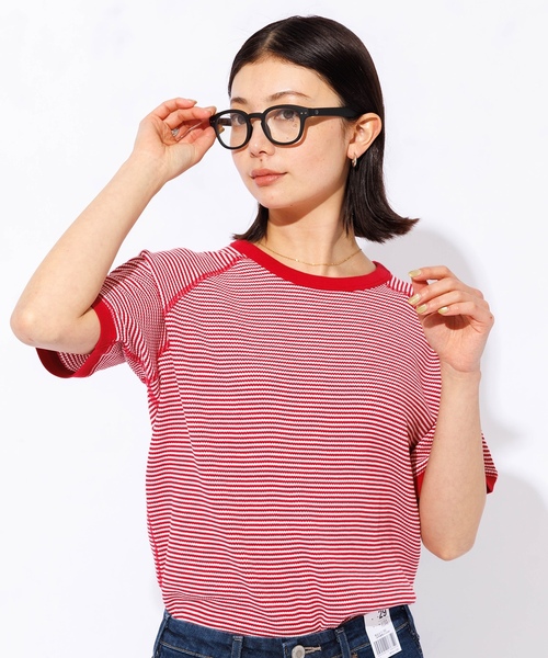 「IZIPIZI」 メガネ 1 ベージュ系その他 レディース_画像6