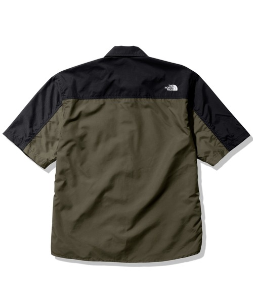 THE NORTH FACE（ザ ノースフェイス） 半袖シャツ X-LARGE ブラック
