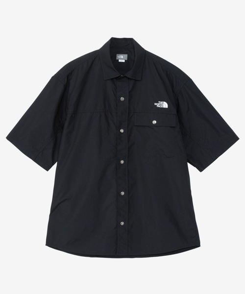 THE NORTH FACE 半袖シャツ M ブラック THE NORTH FACE（ザ ノースフェイス） 半袖シャツ X-LARGE ブラック