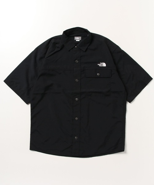 THE NORTH FACE（ザ ノースフェイス） 半袖シャツ X-LARGE ブラック