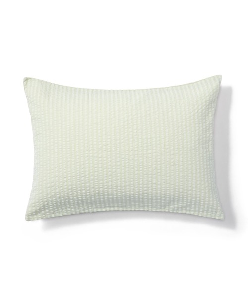 無印良品（MUJI） ベッド 寝具 綿 サッカー織 まくらカバー 50