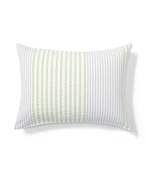 無印良品（MUJI） ベッド 寝具 綿 サッカー織 まくらカバー 50