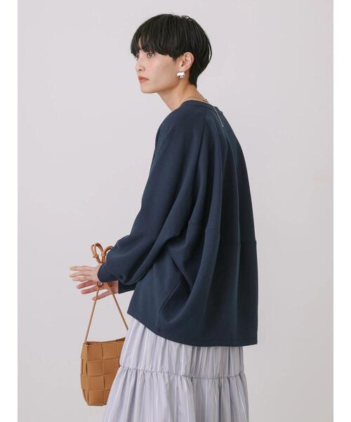 [AMERICAN HOLIC] трикотажный джемпер с длинным рукавом M темно-синий женский 