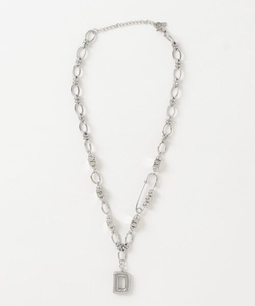「DTYYPE」 ネックレス FREE シルバー レディース_画像2