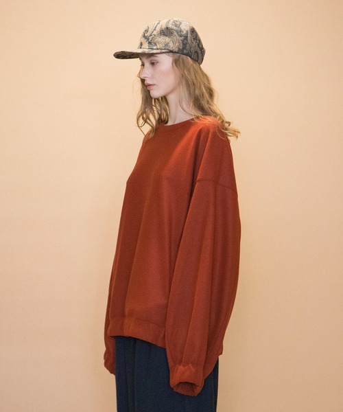 「my beautiful landlet」 長袖Tシャツ 1 ホワイト メンズ_画像3