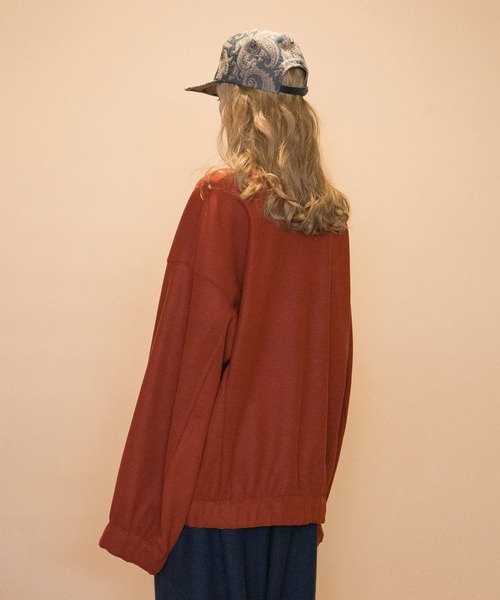 「my beautiful landlet」 長袖Tシャツ 1 ホワイト メンズ_画像4