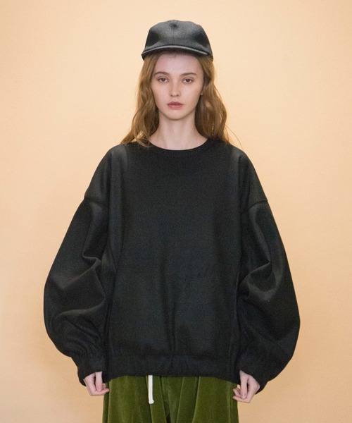 「my beautiful landlet」 長袖Tシャツ 1 ホワイト メンズ_画像6