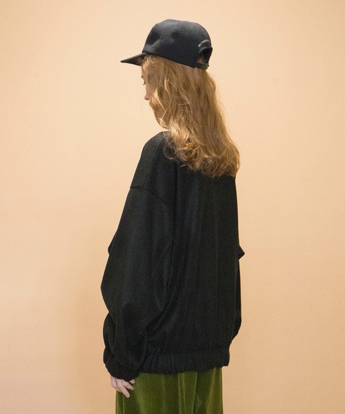 「my beautiful landlet」 長袖Tシャツ 1 ホワイト メンズ_画像8