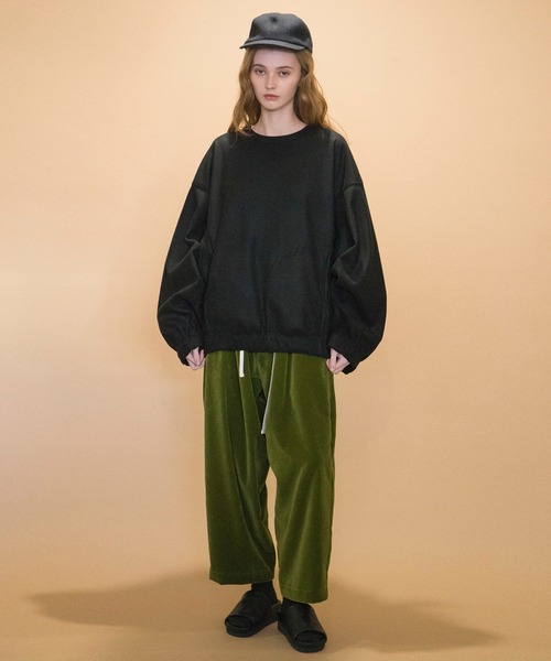 「my beautiful landlet」 長袖Tシャツ 1 ホワイト メンズ_画像9