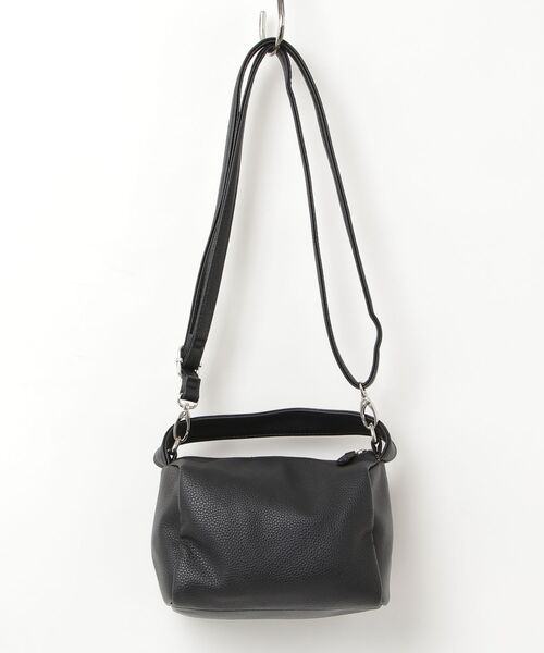 「DISCOAT」 2WAYバッグ - ブラック レディース_画像2