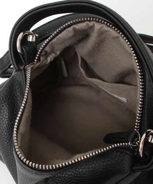 「DISCOAT」 2WAYバッグ - ブラック レディース_画像4