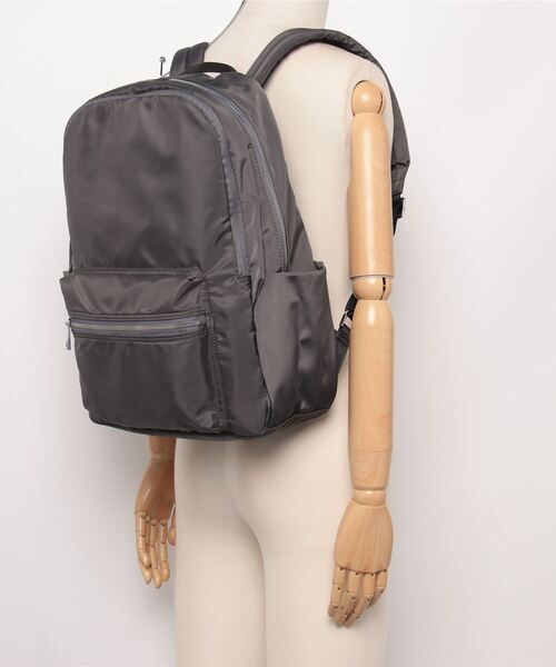 「green label relaxing」 リュック FREE グレー レディース_画像5