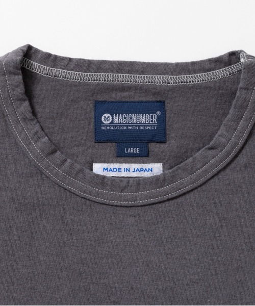 「MAGIC NUMBER」 半袖Tシャツ LARGE ミント メンズ_画像6