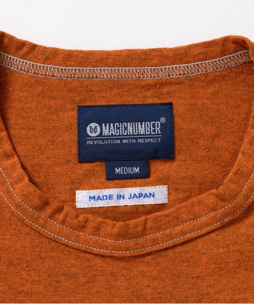 「MAGIC NUMBER」 半袖Tシャツ LARGE ミント メンズ_画像9