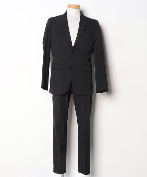 NANO universe（ナノ・ユニバース） セットアップ M ブラック メンズ