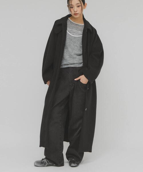 [KBF] Denim брюки 36 индиго голубой женский 