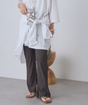 パンツ 「3サイズ展開」「美脚シルエット」ZI...の詳細画像4