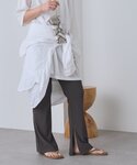 パンツ 「3サイズ展開」「美脚シルエット」ZI...の詳細画像3