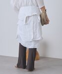 パンツ 「3サイズ展開」「美脚シルエット」ZI...の詳細画像2