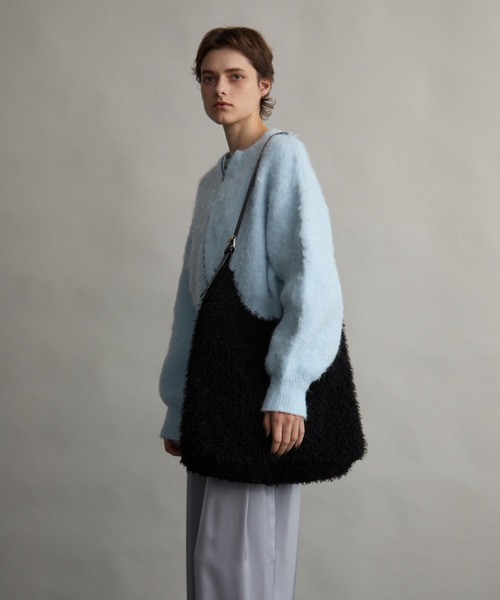 「Aunt Marie's」 ショルダーバッグ FREE モカ レディース_画像2