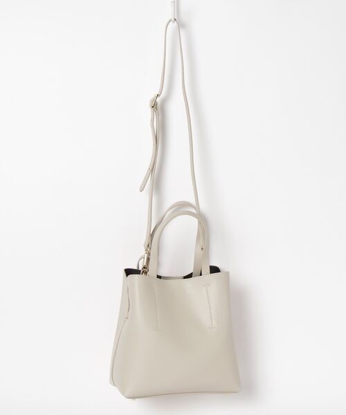 「MARCO BIANCHINI」 ハンドバッグ FREE ブラック レディース_画像3